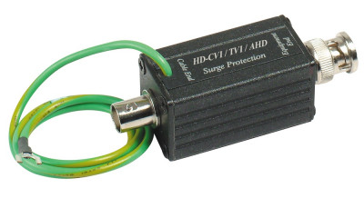 Грозозащита SC&T, портов: 1, BNC, для цепей CVI,TVI,AHD, (SP009)