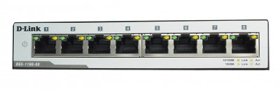 Коммутатор D-Link, DGS-1100-08/B1A