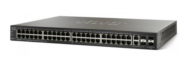 Коммутатор Cisco, SG350-52-K9-EU