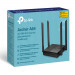 Маршрутизатор TP-Link, портов: 5, LAN: 4, WAN: 1, скорость мб/с: 1 267, антенн: 4, USB: Нет, 27,9х120х120 мм (ВхШхГ), цвет: чёрный, Archer A64