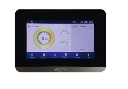 Контроллер внутренних блоков Mdv CCM-180A/BWS