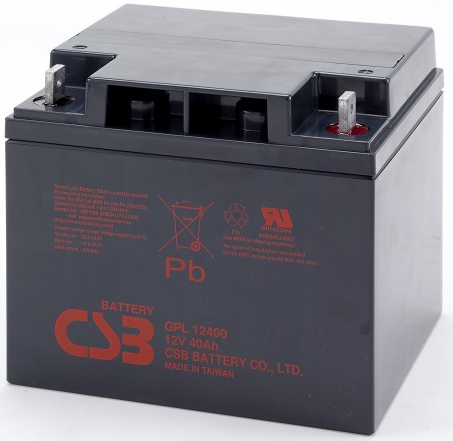 Аккумуляторная батарея CSB GPL12400