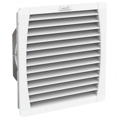 Вентиляторный модуль Pfannenberg PF 67.000, с фильтром, 115V, 320х320х39 мм (ВхШхГ), вентиляторов: 1, 69 дБ, IP55, поток: 625 м3/ч, для серии EMS, цвет: серый