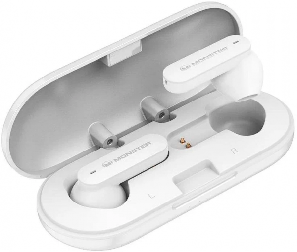 Гарнитура Monster SuperSilm AirLinks White
