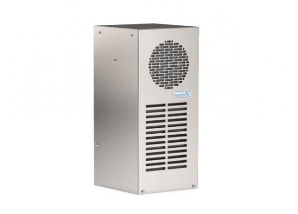 Кондиционер Pfannenberg DTS 3031, 394х178х191 мм (ВхШхГ), 800Вт, для шкафов, 115V, серый, степень защиты NEMA 4/4X, с клеммной колодкой