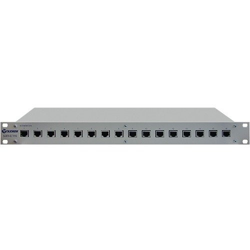 Устройство защиты информационных портов оборудования Ethernet БЗЛ-ЕП16