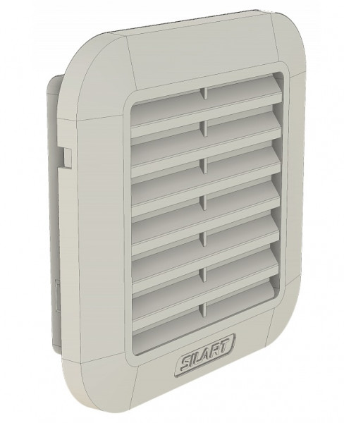 Вентиляторная решетка SILART SLF, SLF-101