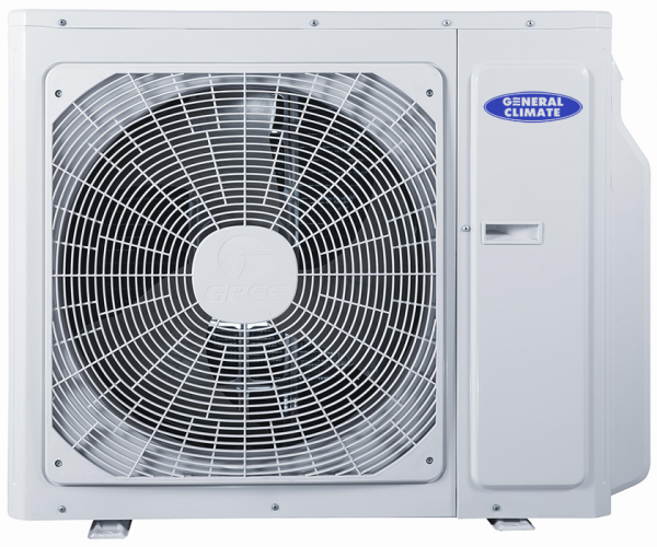 Внешний блок мульти сплит-системы на 4 комнаты General Climate GU-M4E36H32