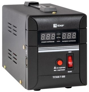 Стабилизатор напряжения EKF stab-f-500