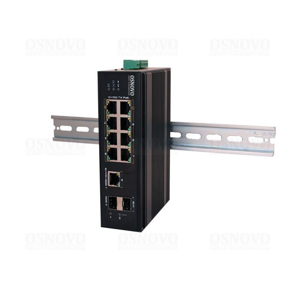 Коммутатор с PoE SW-60812/I