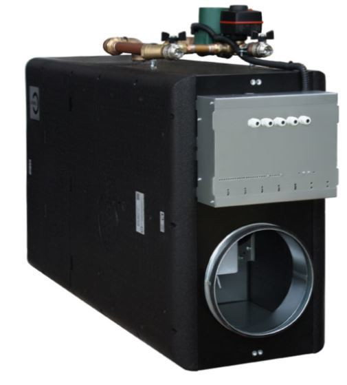 Приточная вентиляционная установка Turkov Capsule-1100 EН W