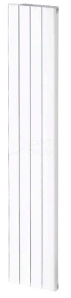 Алюминиевый радиатор STOUT Sebino 2000 4 секции (RAL 9010)