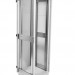 Шкаф серверный напольный ЦМО ШТК-М, IP20, 38U, 1850х600х1000 мм (ВхШхГ), дверь: перфорация, задняя дверь: металлическая стенка, боковая панель: сплошная съемная, цвет: серый, (ШТК-М-38.6.10-4ААА)