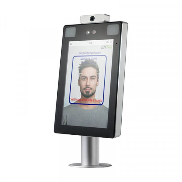 Биометрический терминал распознавания лиц с функцией измерения температуры тела ProFaceX (CH/TD)