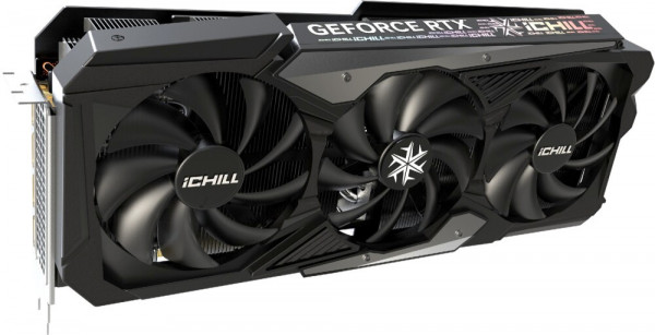 Видеокарта NVIDIA GeForce RTX 4070 Ti INNO3D iChill X3 12Gb (C407T3-126XX-186148H)