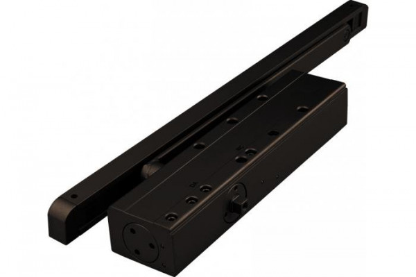 Доводчик дверной ALDC-4585SLB (коричневый)