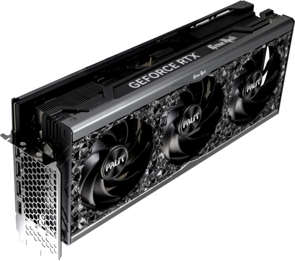 Видеокарта NVIDIA GeForce RTX 4090 Palit GameRock OmniBlack 24Gb (NED4090019SB-1020Q)