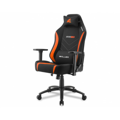 Кресло игровое Sharkoon SGS20-F-BK/OG