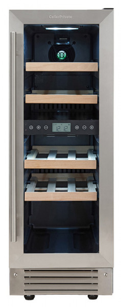 Встраиваемый винный шкаф 12-21 бутылка Cellar Private CP017-2T