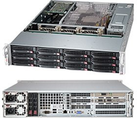 Серверный корпус SuperMicro CSE-826BE1C-R920WB