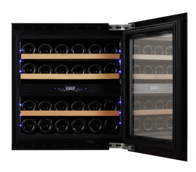Встраиваемый винный шкаф 22-50 бутылок Dunavox DAVG-25.63DSS.TO