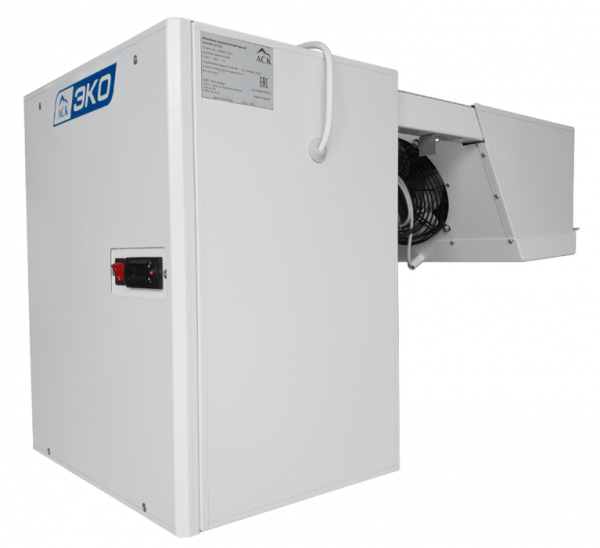 Моноблок с V камеры  3-10 м³ АСК МН-12 ЭКО