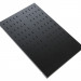 Полка ЦМО СВ-У, перфорированная, усиленная, 1U, 25х496х1000 мм (ВхШхГ), нагрузка до 100 кг, для шкафов и стоек, цвет: чёрный