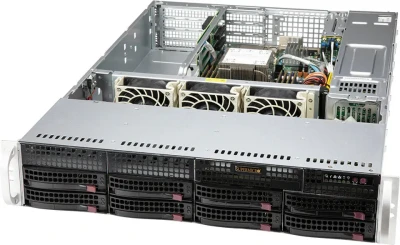 Серверная платформа SuperMicro SYS-520P-WTR
