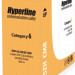 Кабель витая пара Hyperline, U/UTP, 4 пар., кат. 6, проводник Ø 0,57мм, AWG23, LSZH (нг(A)-HF), 250МГц, 1м (бухта 100м), тип прокладки: внутри зданий, цвет: серый