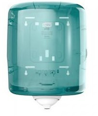 мини-диспенсер для полотенец с ЦВ Tork Reflextm М4 голубой (арт.473180)