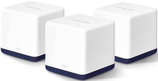 Mesh система Mercusys Halo H50G (3 шт.)