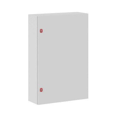 Шкаф электротехнический настенный DKC ST, IP66, 1200х800х300 мм (ВхШхГ), дверь: металл, корпус: сталь листовая, цвет: серый, без монтажной панели, (R5ST1283WMP)