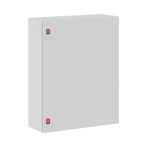 Шкаф электротехнический настенный DKC ST, IP66, 1000х800х300 мм (ВхШхГ), дверь: металл, корпус: сталь листовая, цвет: серый, без монтажной панели, (R5ST1083WMP)