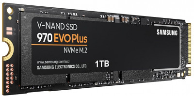 Накопитель SSD 1Tb Samsung 970 EVO Plus (MZ-V7S1T0BW)