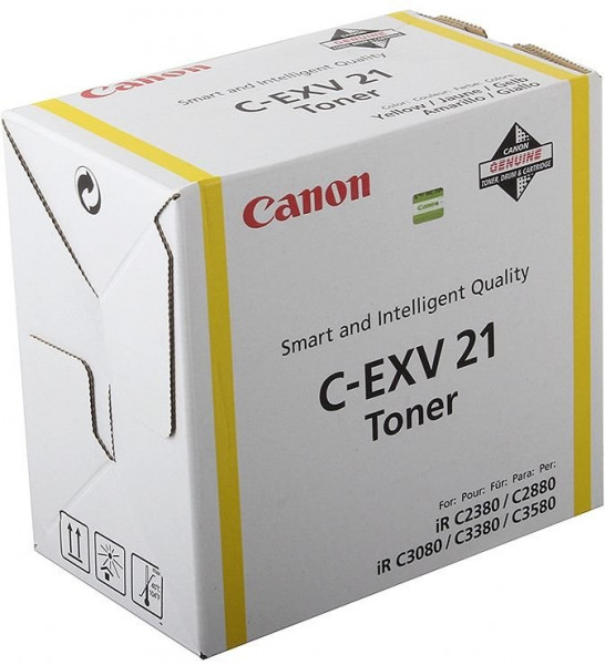 Тонер Canon C-EXV21 Yellow