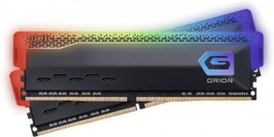 Оперативная память 32Gb DDR4 3200MHz GeIL ORION Black (GOSG432GB3200C22DC) (2x16Gb KIT)