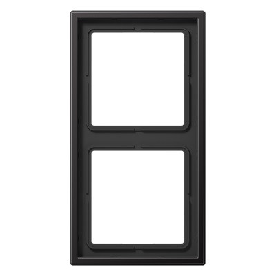 JUNG AL2982D Рамка, Металлическое исполнение, 2-ная