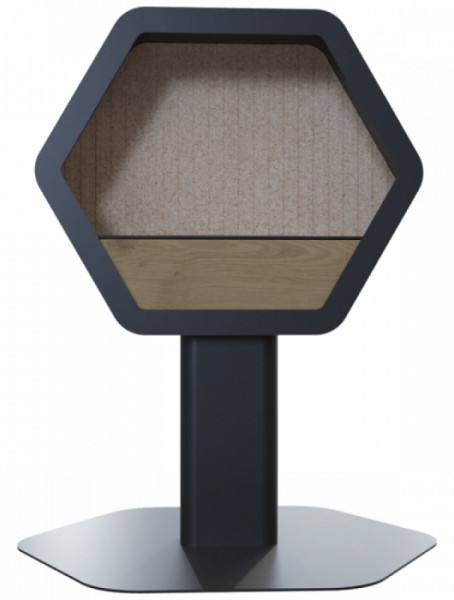 Напольный биокамин Kratki ECHO Hex 50, TUV