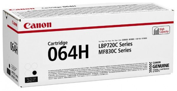 Картридж Canon CRG 064H Black