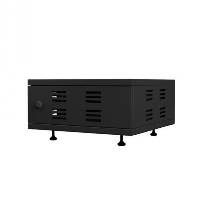 Шкаф рэковый Imlight для монтажа оборудования, 4U (дверка с замком, задняя стенка)