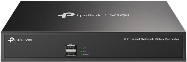 Видеорегистратор TP-Link VIGI NVR1008H