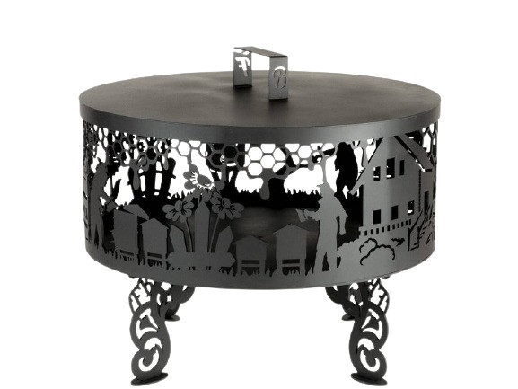 Костровая чаша Fire bowls Медовая фантазия (80х80х4)