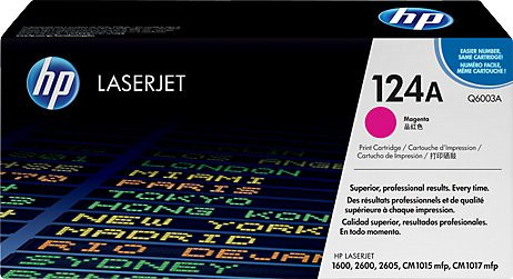 Картридж HP Q6003A (№124A) Magenta