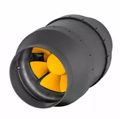 Канальный круглый вентилятор Noizzless NZM 150 E2 02