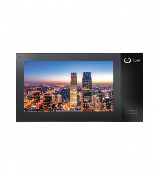 Монитор IP-видеодомофона цветной TI-3001BP(черный)