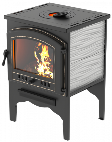 Дровяная печь Везувий В10 (224)