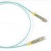 Коммутационный шнур оптический Hyperline, Duplex LC/LC, OM3 50/125, LSZH, Ø 2мм, 2м, цвет: голубой, (FC-D2-503-LC/PR-LC/PR-H-2M-LSZH-AQ)