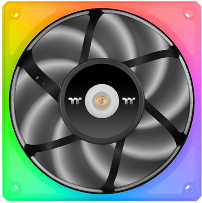 Вентиляторы для корпуса Thermaltake TOUGHFAN CL-F135-PL12SW-A 12 RGB (3 Fan Pack)