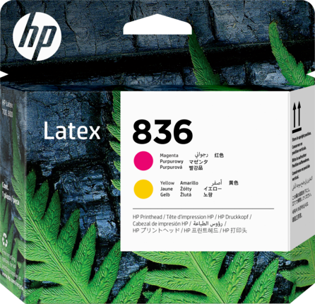 Печатающая головка HP 4UV96A (№836) Magenta/Yellow