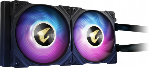 Система жидкостного охлаждения Gigabyte AORUS WATERFORCE X 240